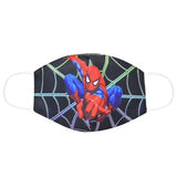 Disney Frozen Marvel Spiderman Children's Face Maks