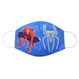 Disney Frozen Marvel Spiderman Children's Face Maks