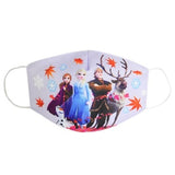Disney Frozen Marvel Spiderman Children's Face Maks