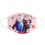 Disney Frozen Marvel Spiderman Children's Face Maks