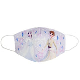 Disney Frozen Marvel Spiderman Children's Face Maks