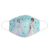 Disney Frozen Marvel Spiderman Children's Face Maks