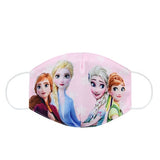 Disney Frozen Marvel Spiderman Children's Face Maks