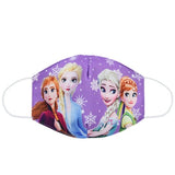 Disney Frozen Marvel Spiderman Children's Face Maks