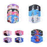 Spiderman Boys Girls sponge Anti-Dust Protective Maks