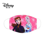 Spiderman Boys Girls sponge Anti-Dust Protective Maks