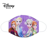 Spiderman Boys Girls sponge Anti-Dust Protective Maks