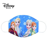 Spiderman Boys Girls sponge Anti-Dust Protective Maks