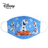 Spiderman Boys Girls sponge Anti-Dust Protective Maks