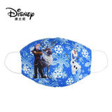 Spiderman Boys Girls sponge Anti-Dust Protective Maks