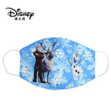 Spiderman Boys Girls sponge Anti-Dust Protective Maks