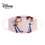 Spiderman Boys Girls sponge Anti-Dust Protective Maks