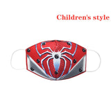 Disney Marvel Spiderman Children's Face Maks
