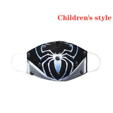 Disney Marvel Spiderman Children's Face Maks