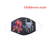 Disney Marvel Spiderman Children's Face Maks