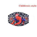 Disney Marvel Spiderman Children's Face Maks