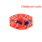 Disney Marvel Spiderman Children's Face Maks
