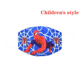 Disney Marvel Spiderman Children's Face Maks