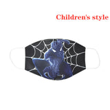 Disney Marvel Spiderman Children's Face Maks