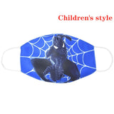 Disney Marvel Spiderman Children's Face Maks