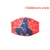 Disney Marvel Spiderman Children's Face Maks