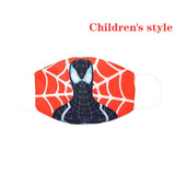 Disney Marvel Spiderman Children's Face Maks