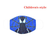 Disney Marvel Spiderman Children's Face Maks