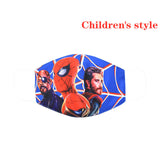 Disney Marvel Spiderman Children's Face Maks