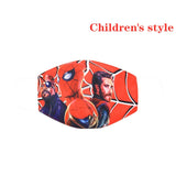 Disney Marvel Spiderman Children's Face Maks