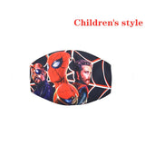 Disney Marvel Spiderman Children's Face Maks