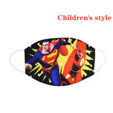 Disney Marvel Spiderman Children's Face Maks