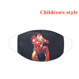 Disney Marvel Spiderman Children's Face Maks