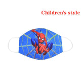 Disney Marvel Spiderman Children's Face Maks