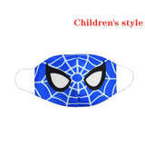 Disney Marvel Spiderman Children's Face Maks