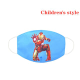 Disney Marvel Spiderman Children's Face Maks