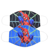2/3pcs Set Disney Marvel Spiderman Ironman Children's Face Maks