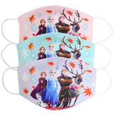 2/3pcs Set Disney Marvel Spiderman Ironman Children's Face Maks