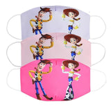 2/3pcs Set Disney Marvel Spiderman Ironman Children's Face Maks