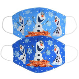 2/3pcs Set Disney Marvel Spiderman Ironman Children's Face Maks