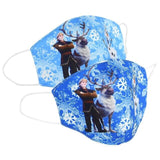 2/3pcs Set Disney Marvel Spiderman Ironman Children's Face Maks